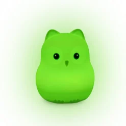 Veilleuse silicone chouette
