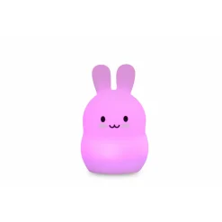 Veilleuse silicone lapin