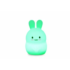 Veilleuse silicone lapin