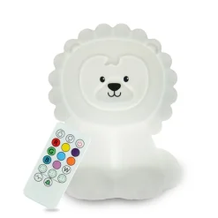 Veilleuse silicone lion