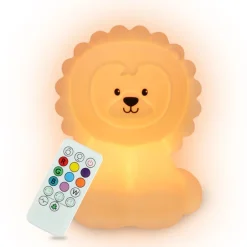 Veilleuse silicone lion