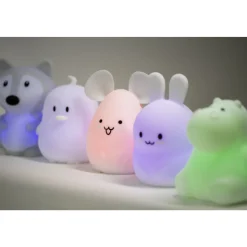 Veilleuse silicone renard