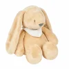 Veilleuse sleepy peluche lapin brun clair
