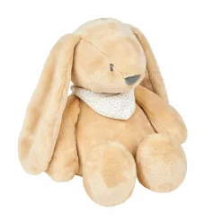Veilleuse sleepy peluche lapin brun clair
