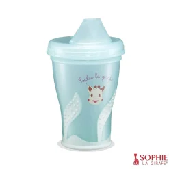 Verre d'apprentissage anti-fuite sophie la girafe