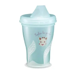 Verre d'apprentissage anti-fuite sophie la girafe