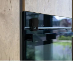 Verrou de sécurité pour porte de four