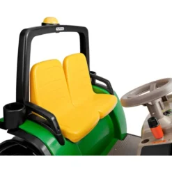 Véhicule tracteur enfant électrique john deere dual force