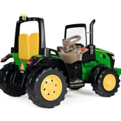 Véhicule tracteur enfant électrique john deere dual force