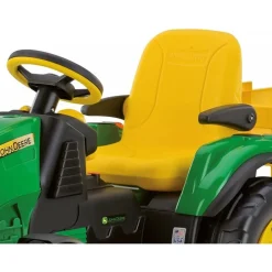 Véhicule tracteur enfant électrique john deere ground force 12v