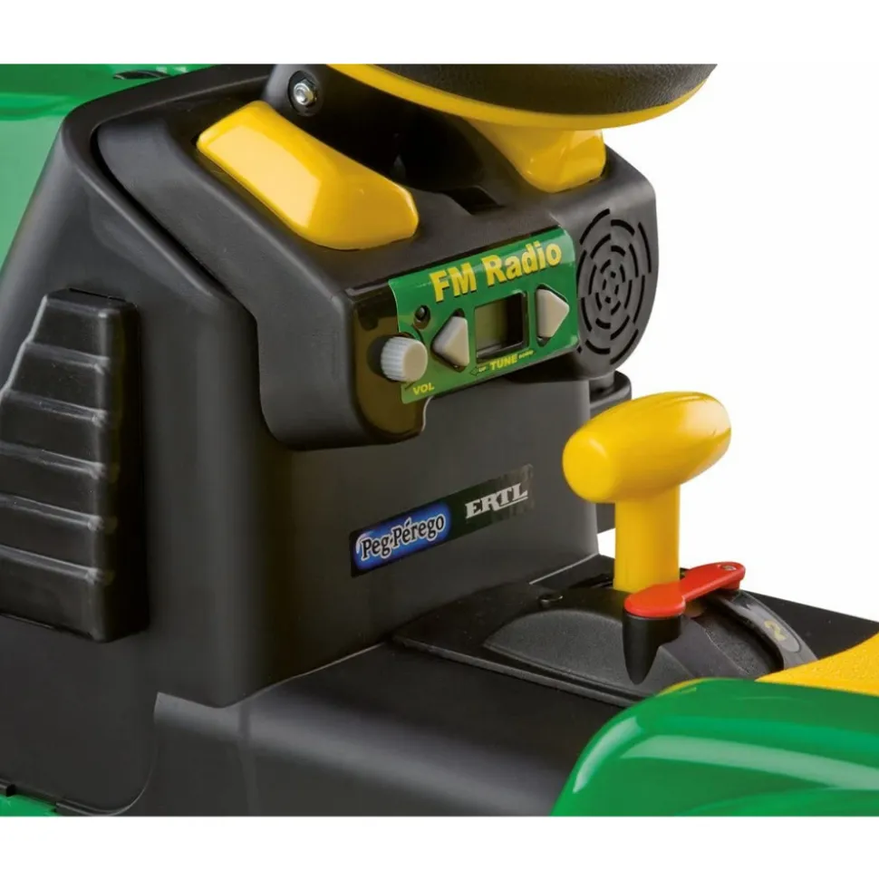 Véhicule tracteur enfant électrique john deere ground force 12v