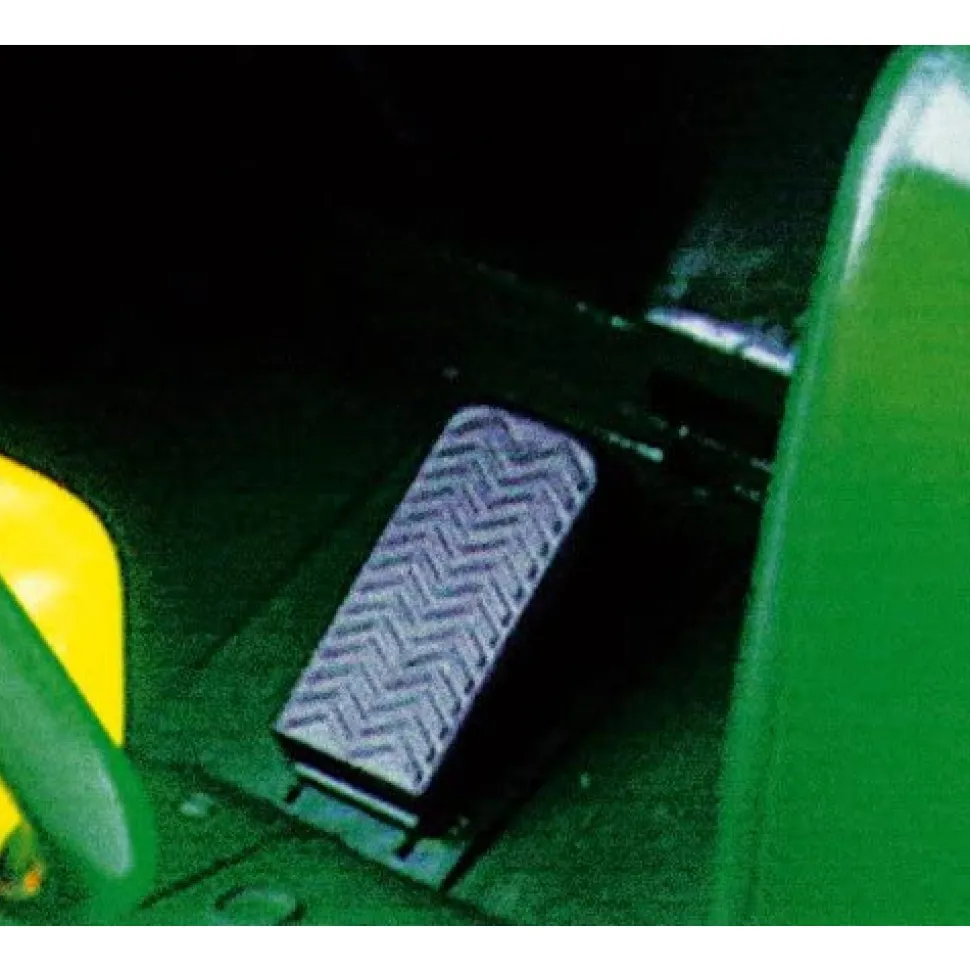 Véhicule tracteur enfant électrique john deere gator 12v