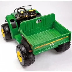Véhicule tracteur enfant électrique john deere gator 12v
