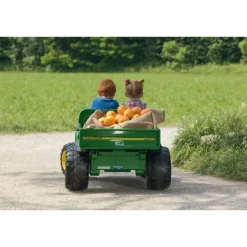 Véhicule tracteur enfant électrique john deere gator 12v