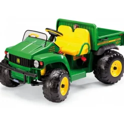 Véhicule tracteur enfant électrique john deere gator 12v