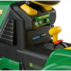 Véhicule tracteur électrique john deere loader 12v