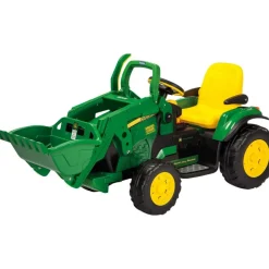 Véhicule tracteur électrique john deere loader 12v