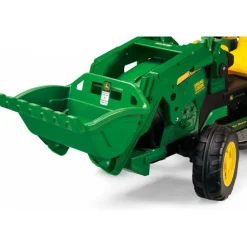 Véhicule tracteur électrique john deere loader 12v