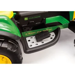 Véhicule tracteur électrique john deere loader 12v