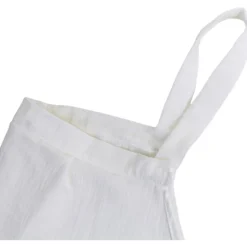 Voile d'allaitement blanc