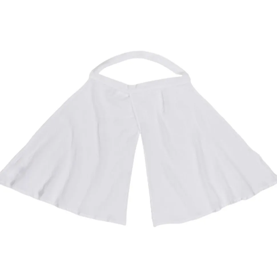 Voile d'allaitement blanc