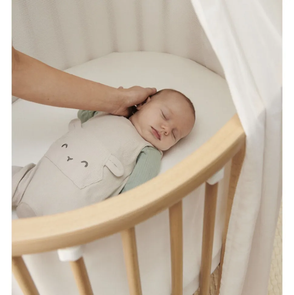 Voile de lit sleepi white