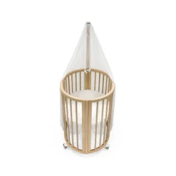 Voile de lit sleepi white