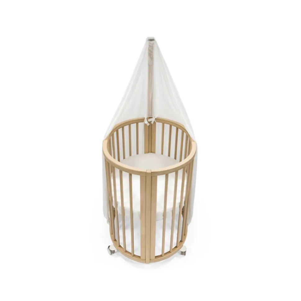Voile de lit sleepi white