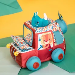 Voiture d'activités safari jack