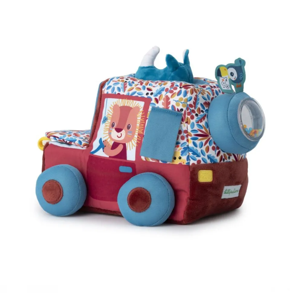 Voiture d'activités safari jack