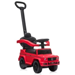 Voiture à pousser mercedes-benz rouge