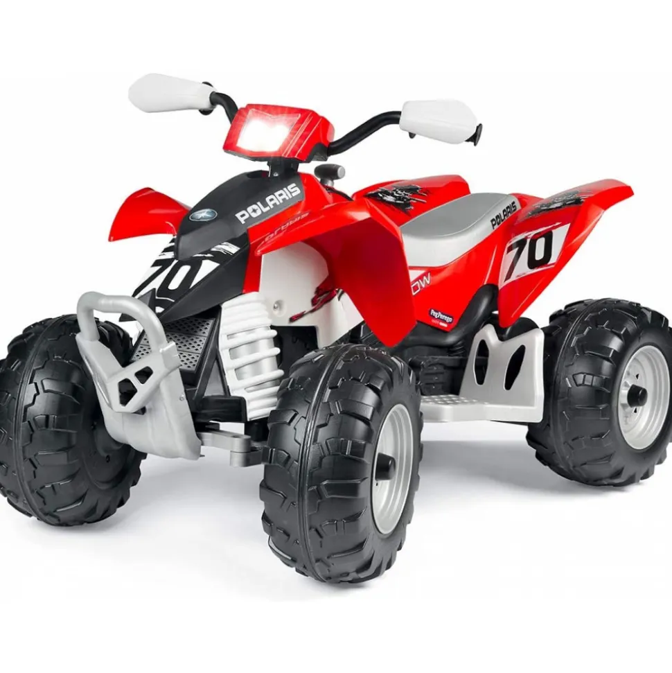 Voiture quad électrique polaris outlaw 330w 12v