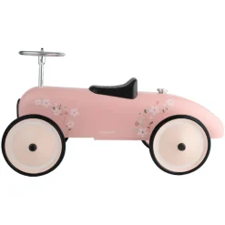 Voiture retro roller - rose