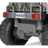 Voiture 4x4 électrique gaucho pro real tree