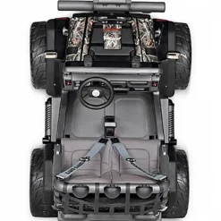Voiture 4x4 électrique gaucho pro real tree