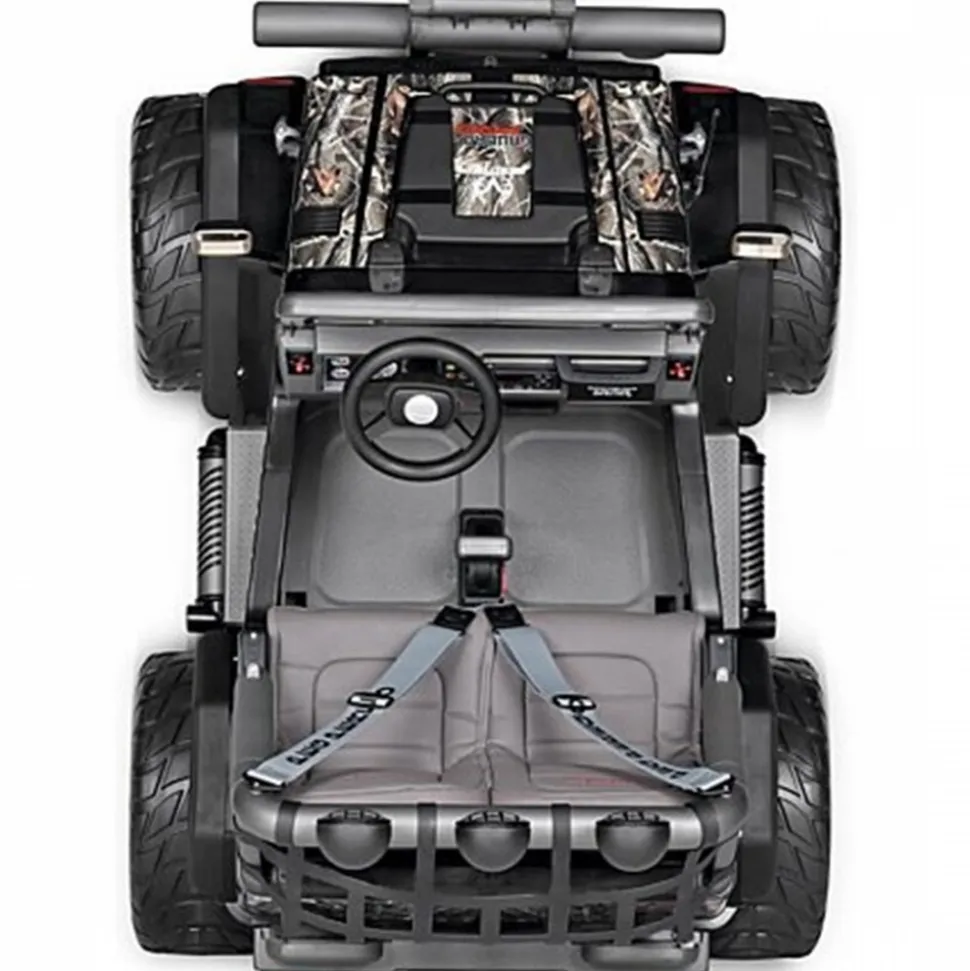 Voiture 4x4 électrique gaucho pro real tree