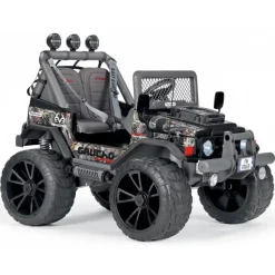 Voiture 4x4 électrique gaucho pro real tree