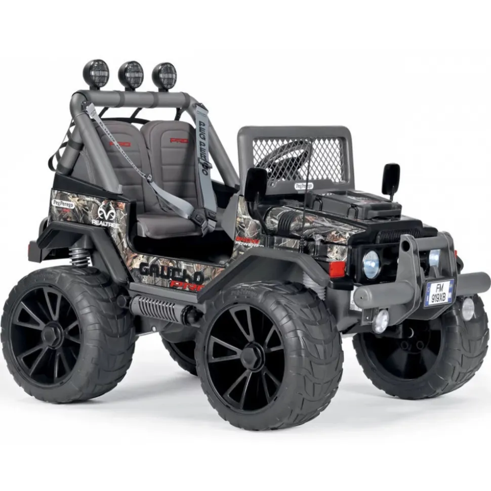 Voiture 4x4 électrique gaucho pro real tree