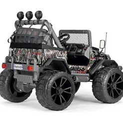 Voiture 4x4 électrique gaucho pro real tree