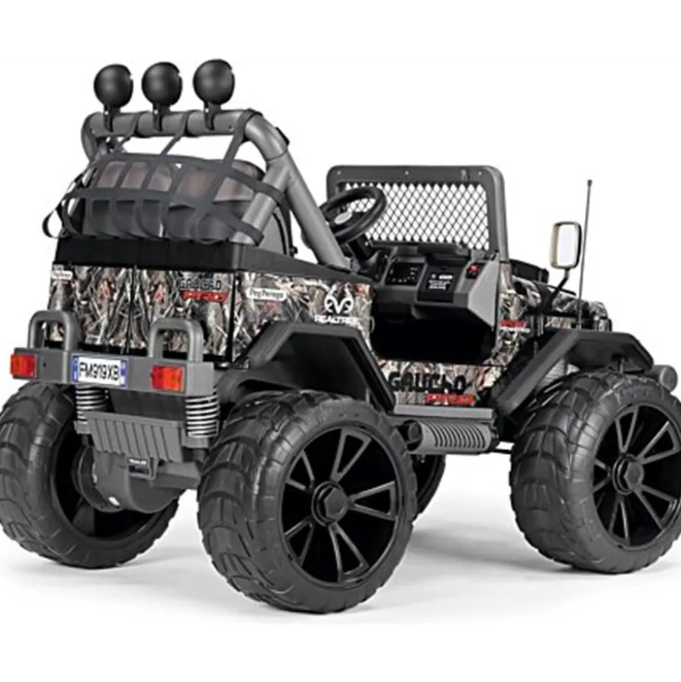Voiture 4x4 électrique gaucho pro real tree