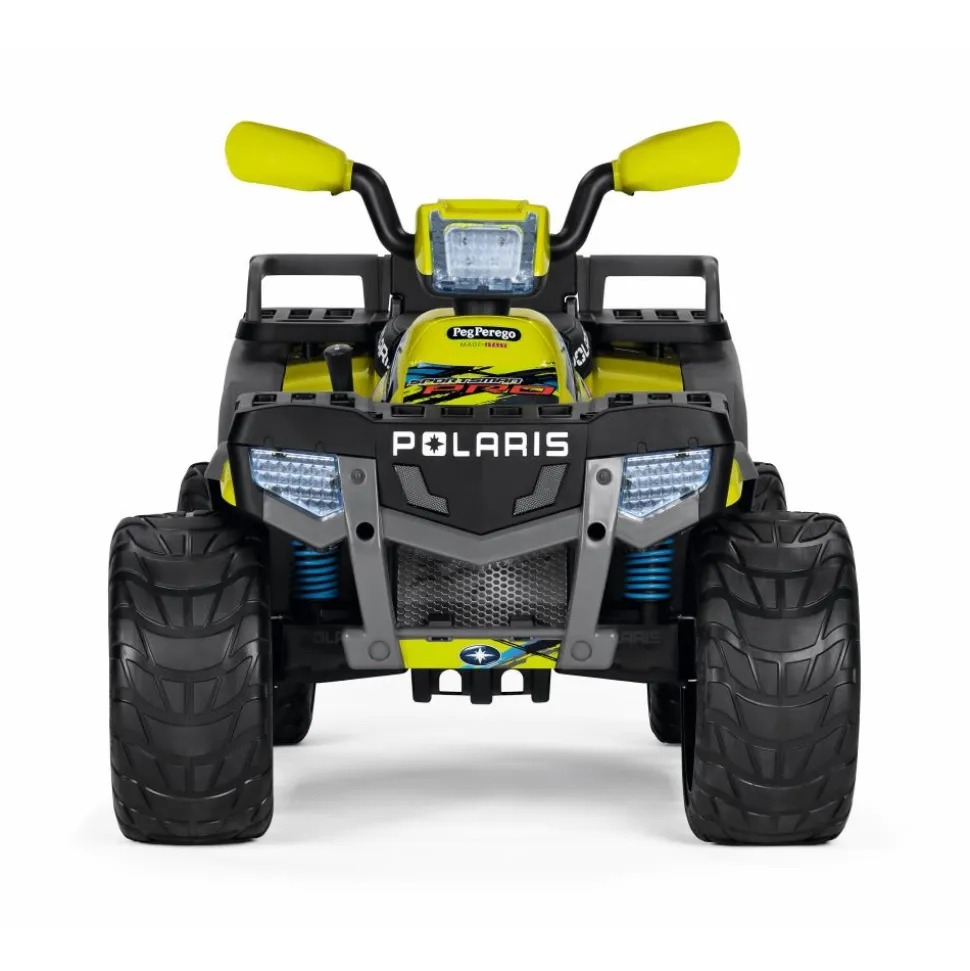 Voiture 4x4 électrique polaris sportman pro citrus