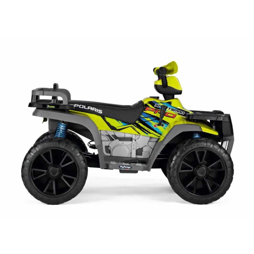 Voiture 4x4 électrique polaris sportman pro citrus