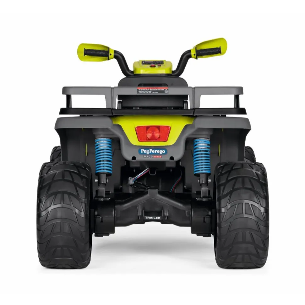 Voiture 4x4 électrique polaris sportman pro citrus