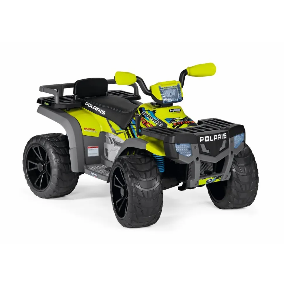 Voiture 4x4 électrique polaris sportman pro citrus
