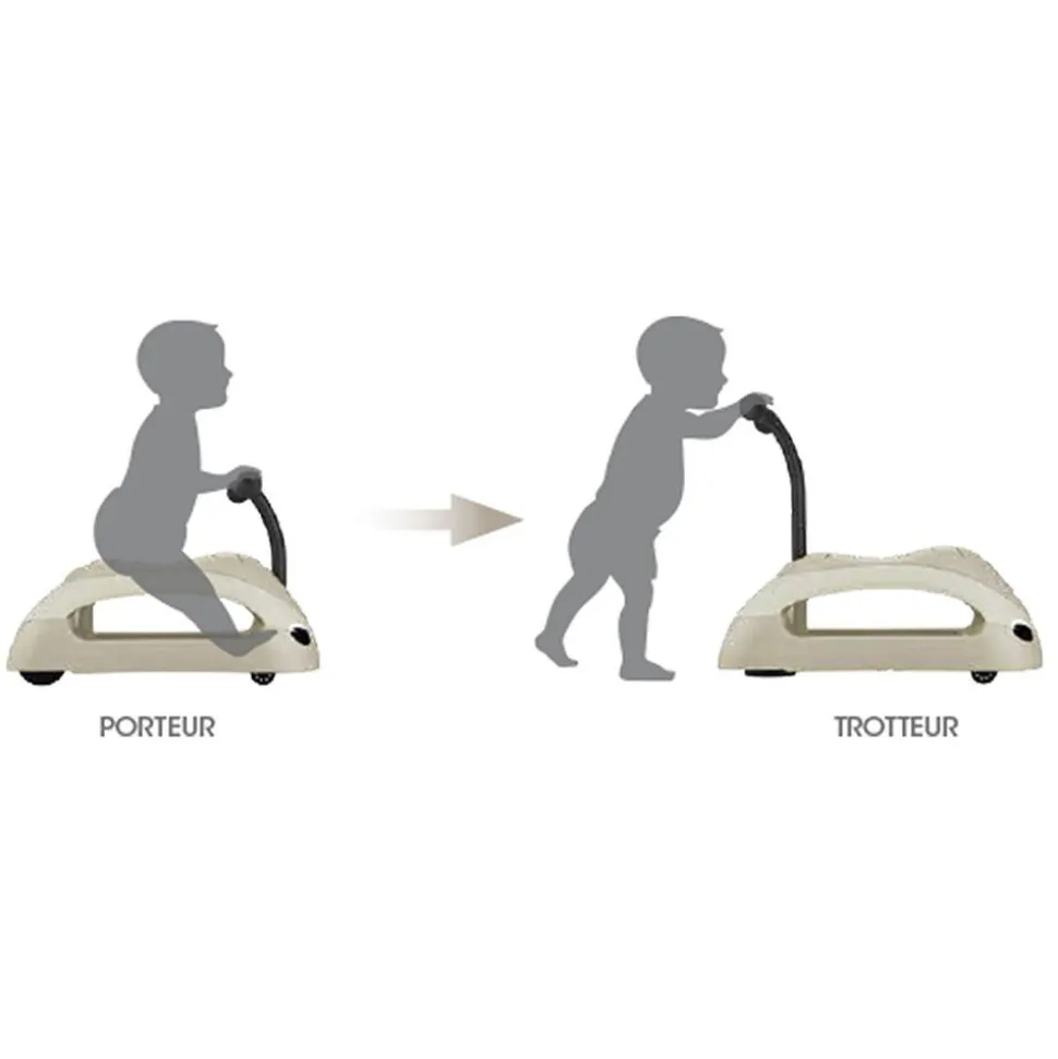 Walker & ride 2 in 1 ecologic sable