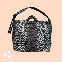 Wildride recycled shoulder bag savannah
