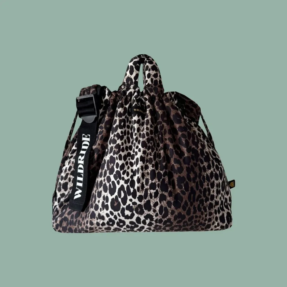 Wildride recycled shoulder bag savannah