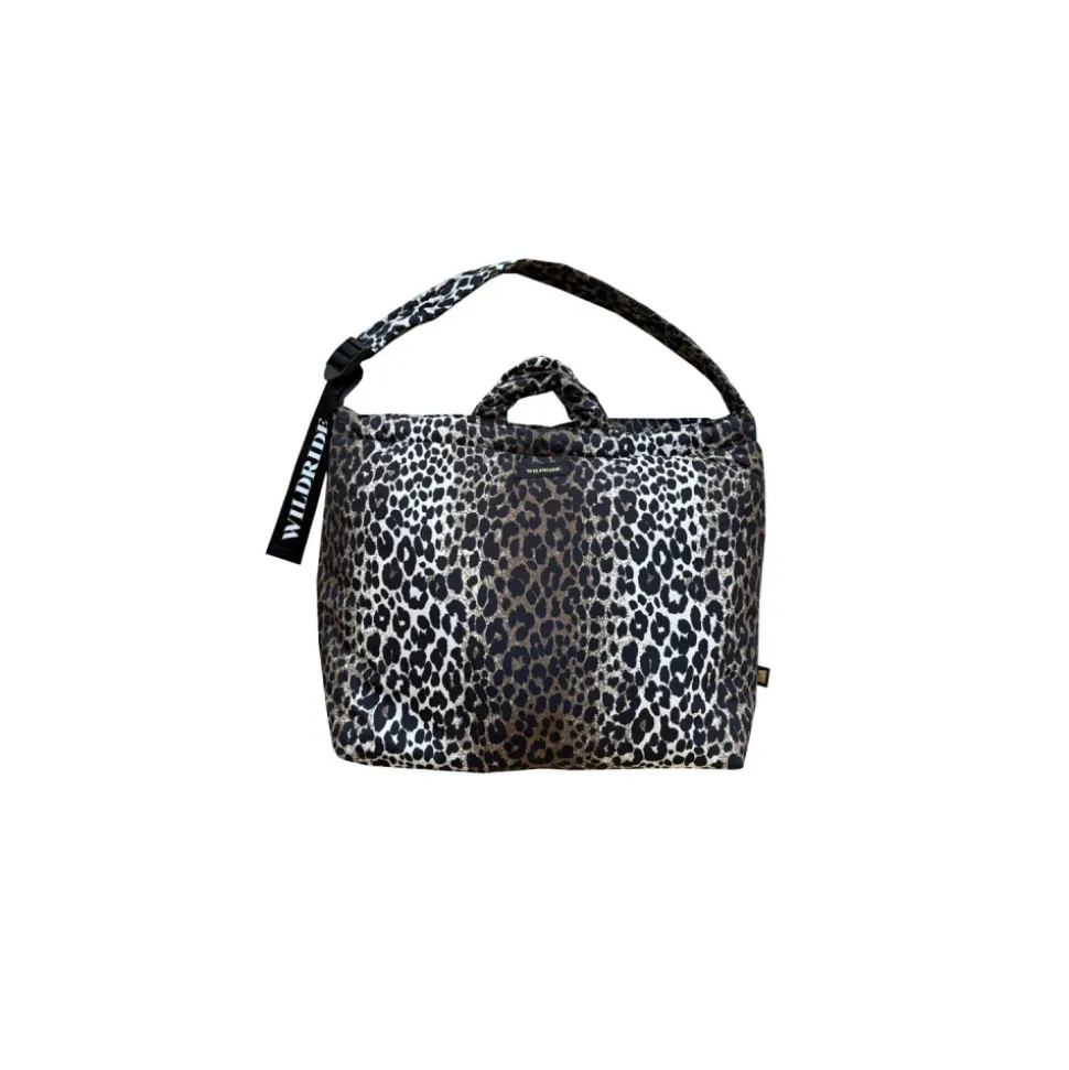 Wildride recycled shoulder bag savannah