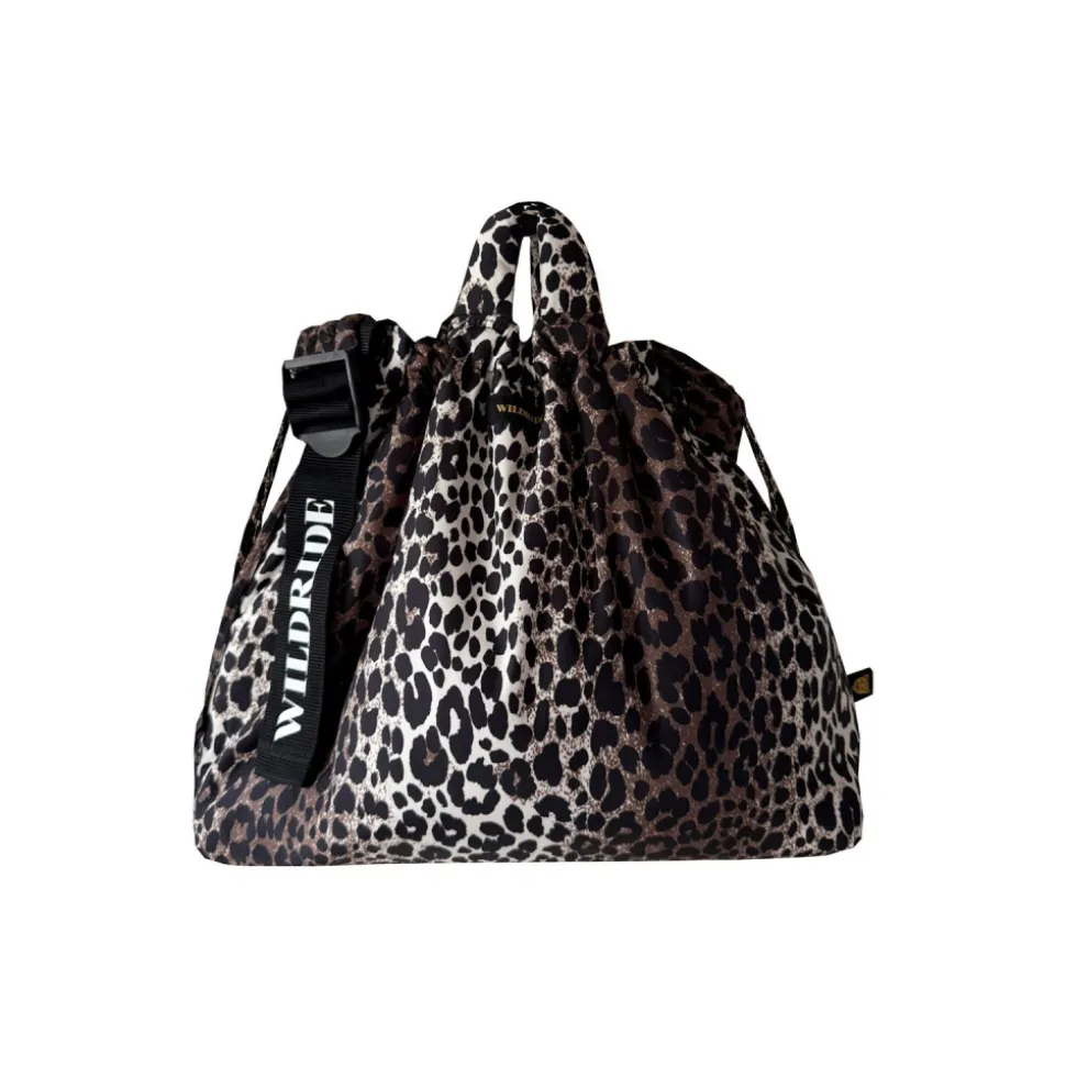 Wildride recycled shoulder bag savannah