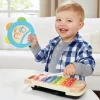 Xylophone et tambourin lumi magique